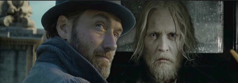 dumbledore en 'Animales Fantásticos 2'