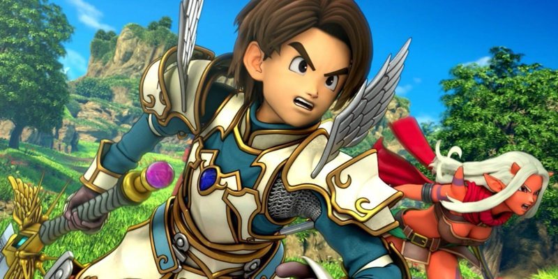 'Dragon Quest X'