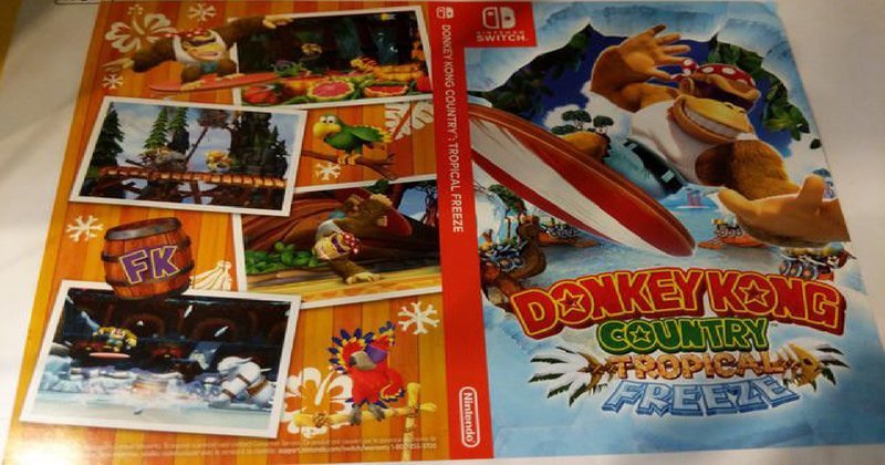 Donkey kong country tropical freeze