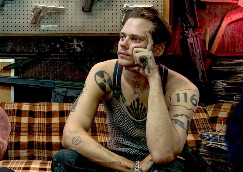 Bill Skarsgard en Deadpool