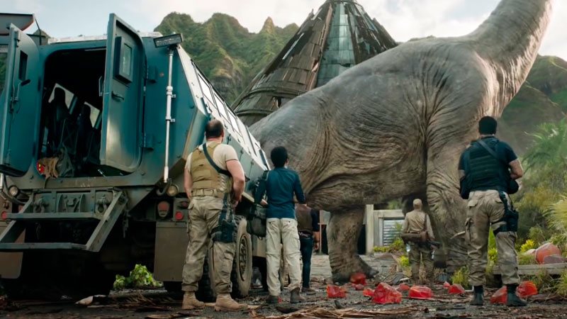 Jurassic World: El reino caído