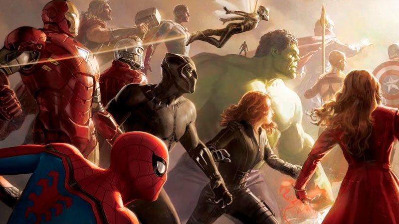 Vengadores: Infinity War