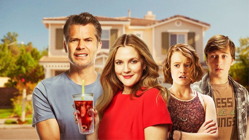 Santa Clarita Diet Imagen Oficial