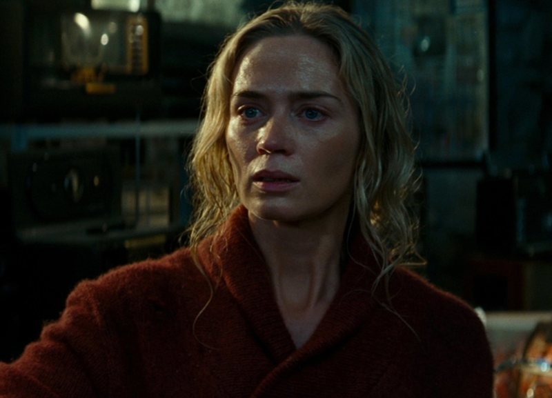 Emily Blunt en Un Lugar Tranquilo