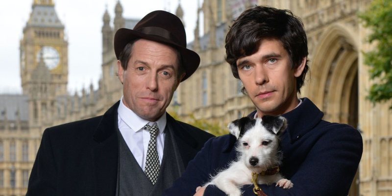 Hugh Grant y Ben Whishaw