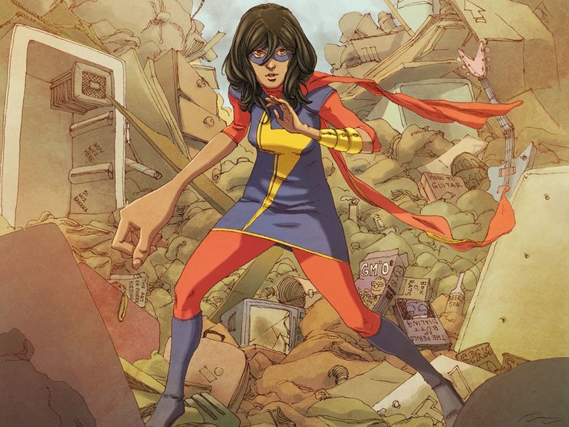 Ms. Marvel Comic