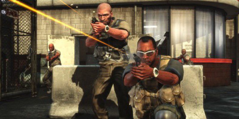 Crachá Preto, de 'Max Payne 3'