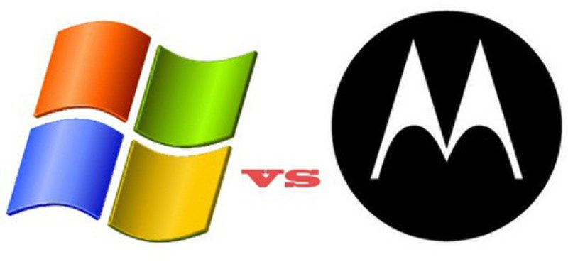 Microsoft vs Motorola