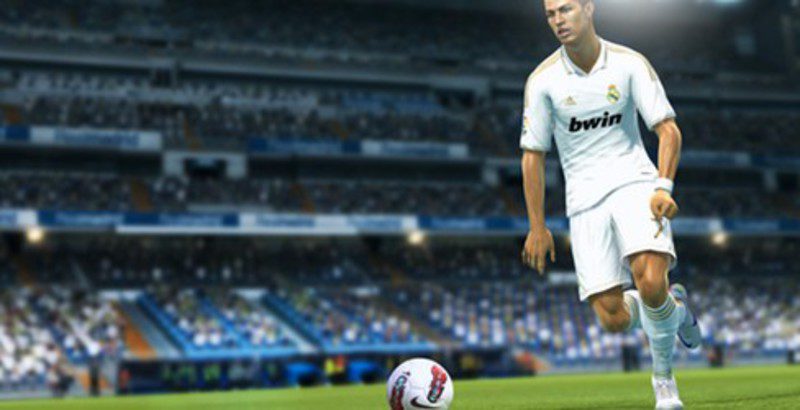 CR7 en PES 2013
