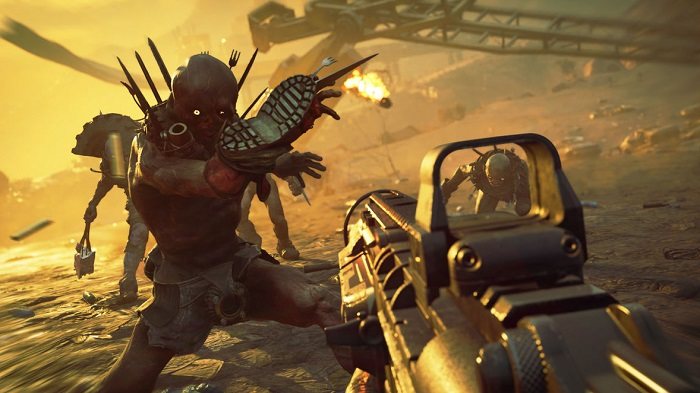 RAGE 2, primer tráiler jugabilidad, llegará primavera 2019 a PS4, Xbox One y PC