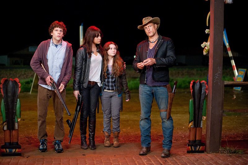 Zombieland actores