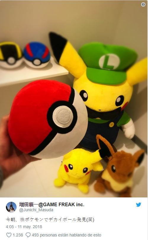 El Pokémon de Switch sería el amarillo