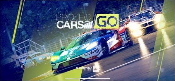 Project CARS llega a móviles