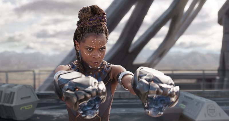 Shuri en Black Panther