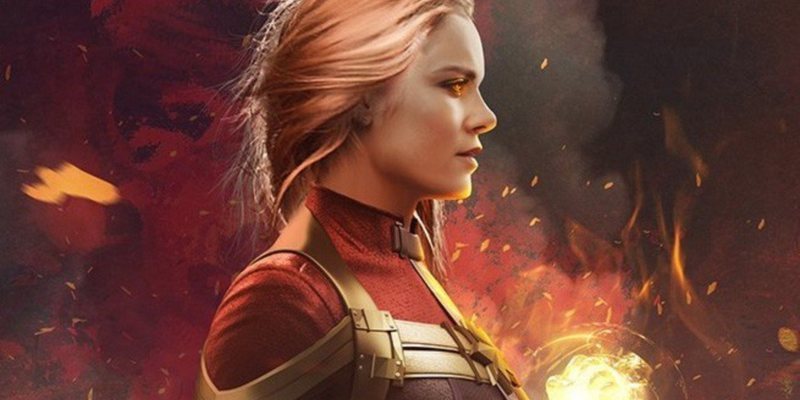 Brie Larson Capitana Marvel