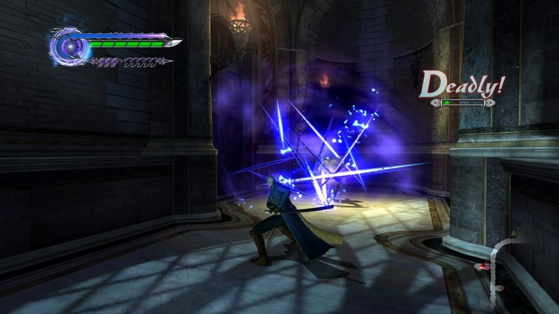Gameplay Vergil