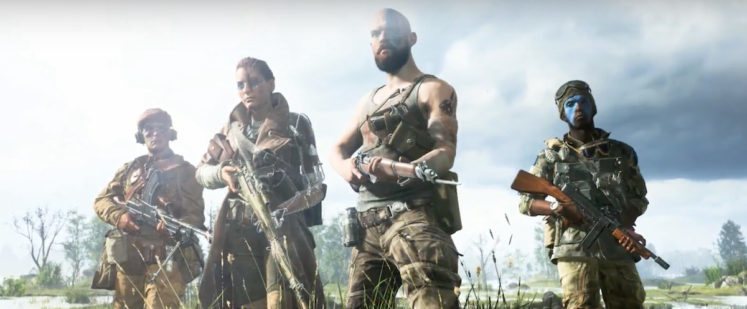 La mujer llega a Battlefield para quedarse