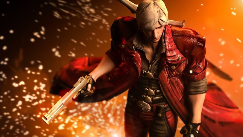 Registro de dominio Devil May Cry 5