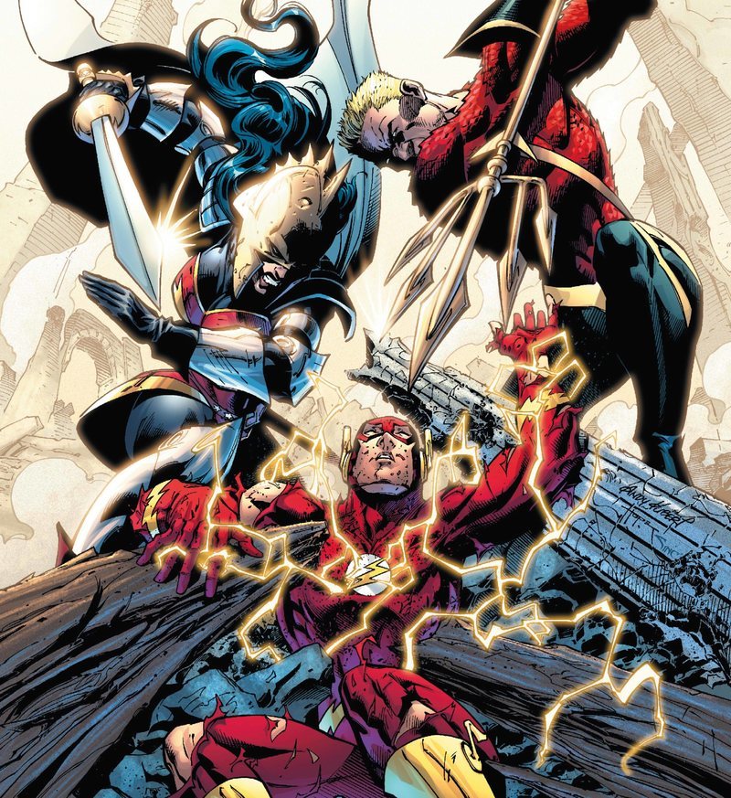 Flashpoint volumen 3