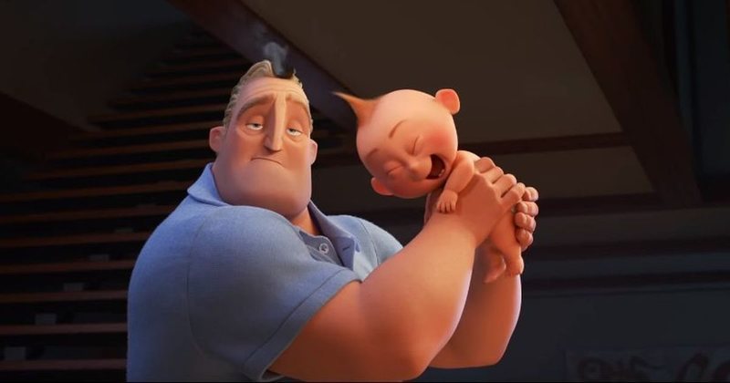 Los Increibles trailer