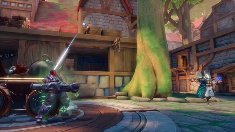 Paladins llega oficialmente a Nintendo Switch