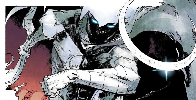 Moon Knight comics