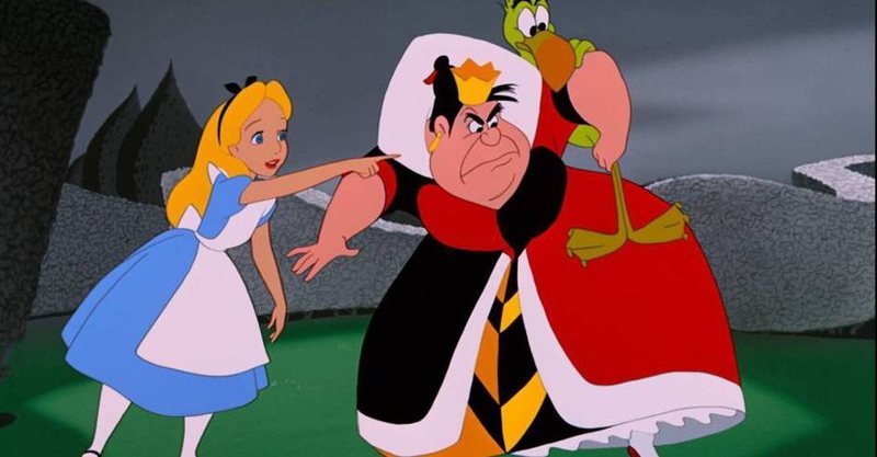 Alicia sabe luchar por sí misma