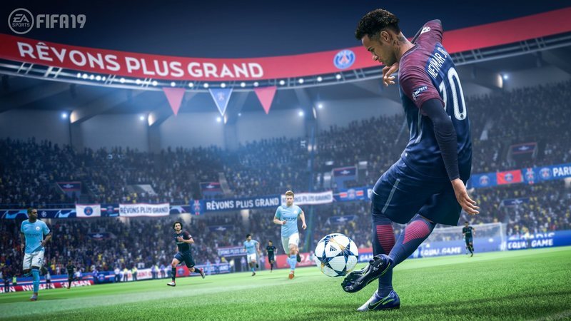 FIFA 19 Champions League