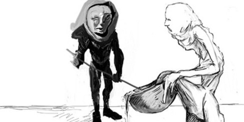 Posible concept art de Zwei