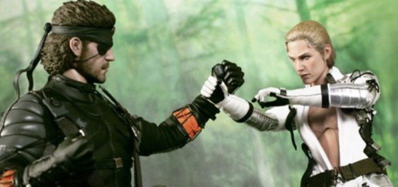 Llegan los muñecos de Snake y Boss de 'Metal Gear Solid 3'