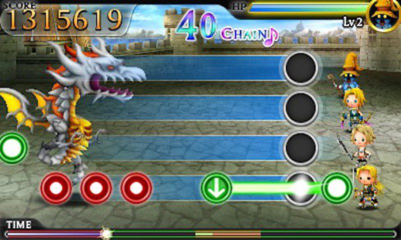 Theathrythm Final Fantasy