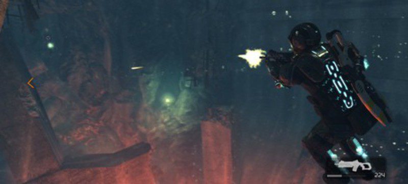 Deep Black: Episode 1