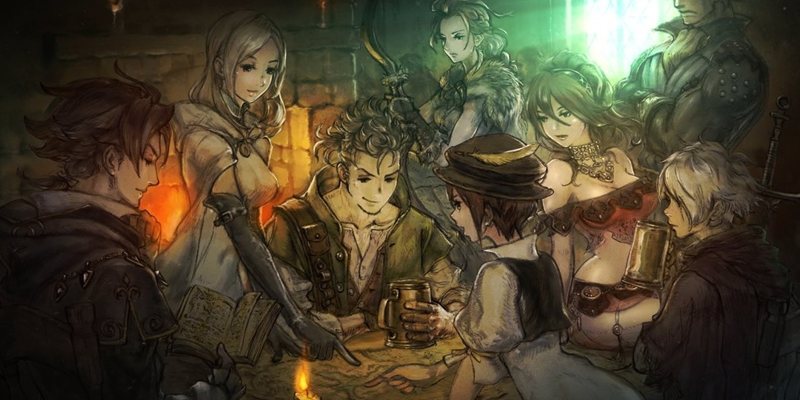 Octopath Traveler
