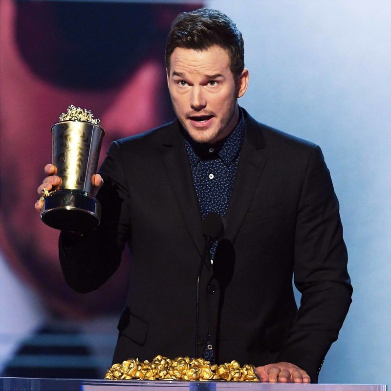 Chris Pratt MTV Movie Awards