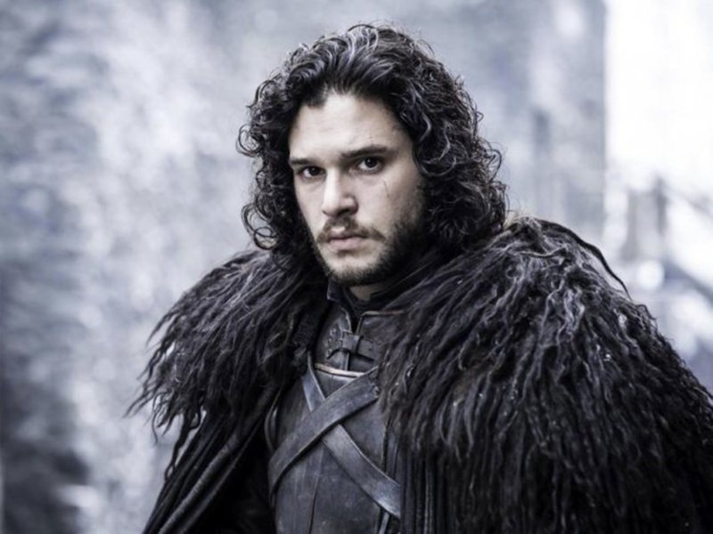 Kit Harington como Jon Nieve