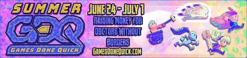 Summer Games Done Quick 2018