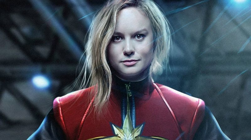 Poster fanart Capitana Marvel