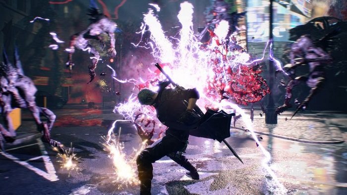 DMC 5 música dinámica y cambios según jugabilidad, Zonared