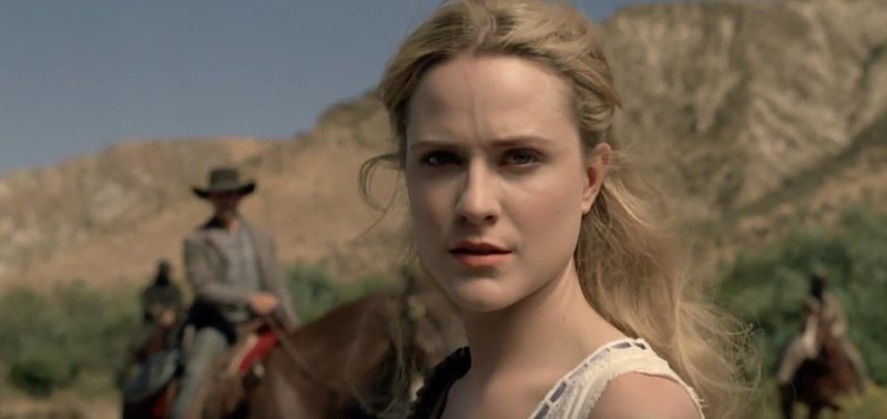 Dolores en Westworld