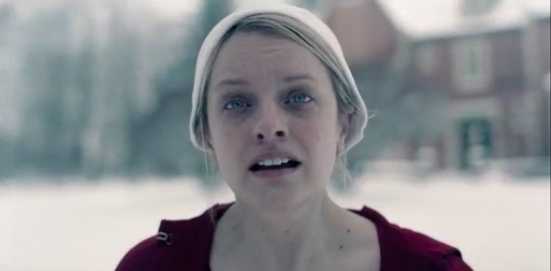 June en Handmaid's Tale