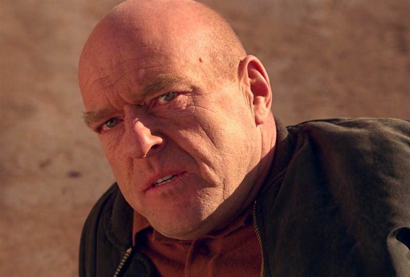 Hank en Breaking Bad
