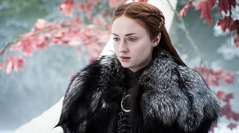 Sansa en Juego de Tronos