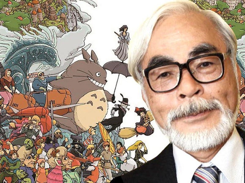 Hayao Miyazaki películas
