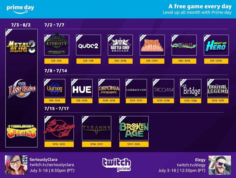 Twitch Prime