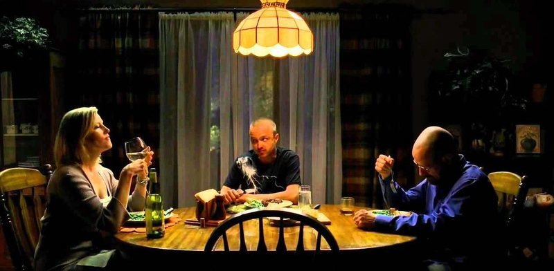 Bryan Cranston, Anna Gunn y Aaron Paul