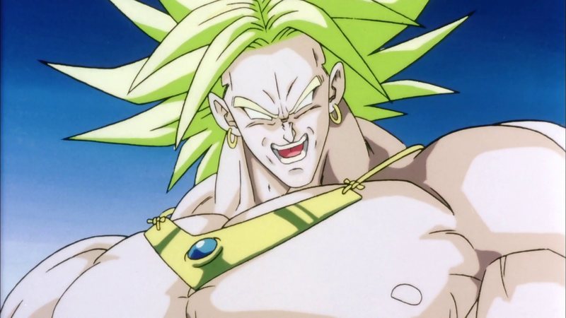 Broly Dragon Ball Super