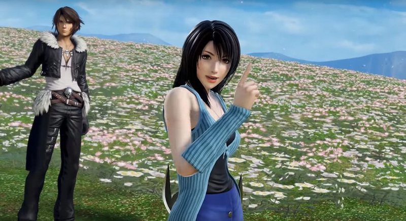 Rinoa Dissidia Final Fantasy