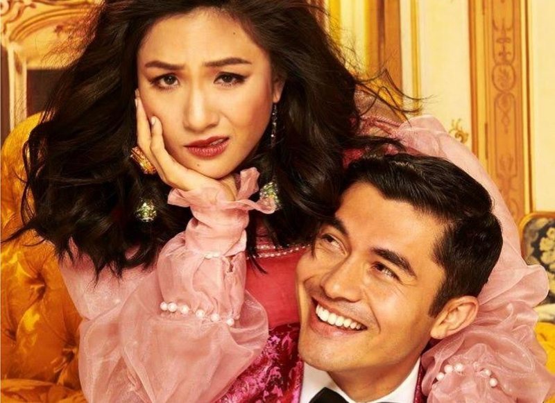 Crazy Rich Asians Poster