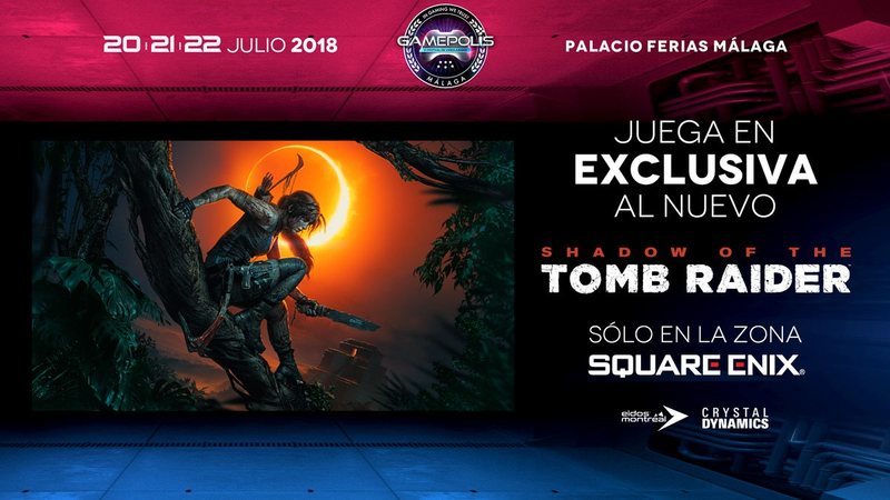 Tomb Radier Gamepolis