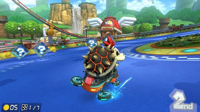 Filtración Nintendo Direct 22 de julio, Mario Kart 8 Deluxe, Zonared